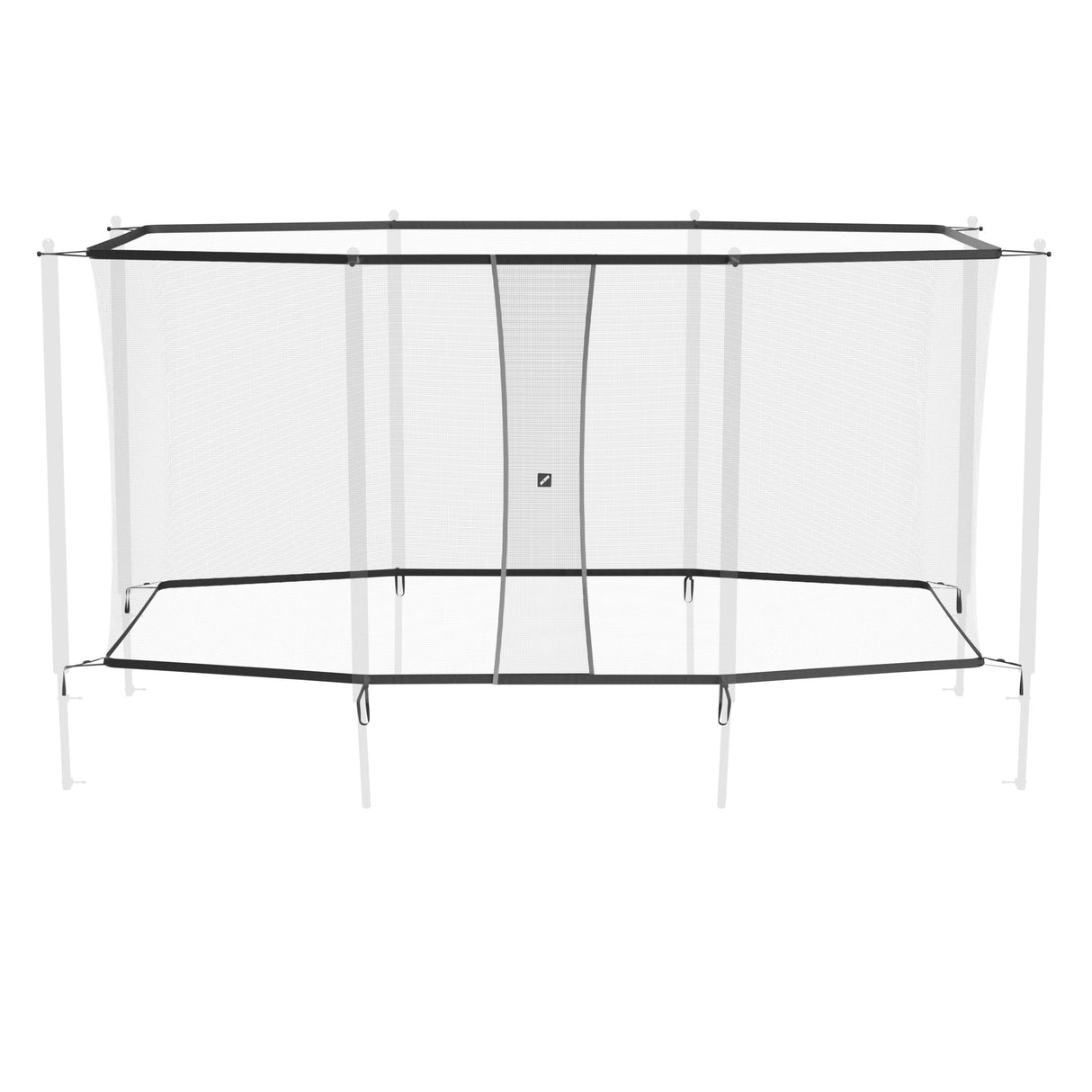 Replacement Safety Net for Rectangular Trampolines Enclosure