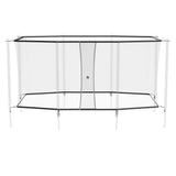 Replacement Safety Net for Rectangular Trampolines Enclosure