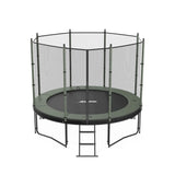 ACON Air 10ft Round Trampoline with Standard Net and Ladder