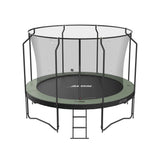 ACON Air 12ft Round Trampoline with Premium Net and Ladder