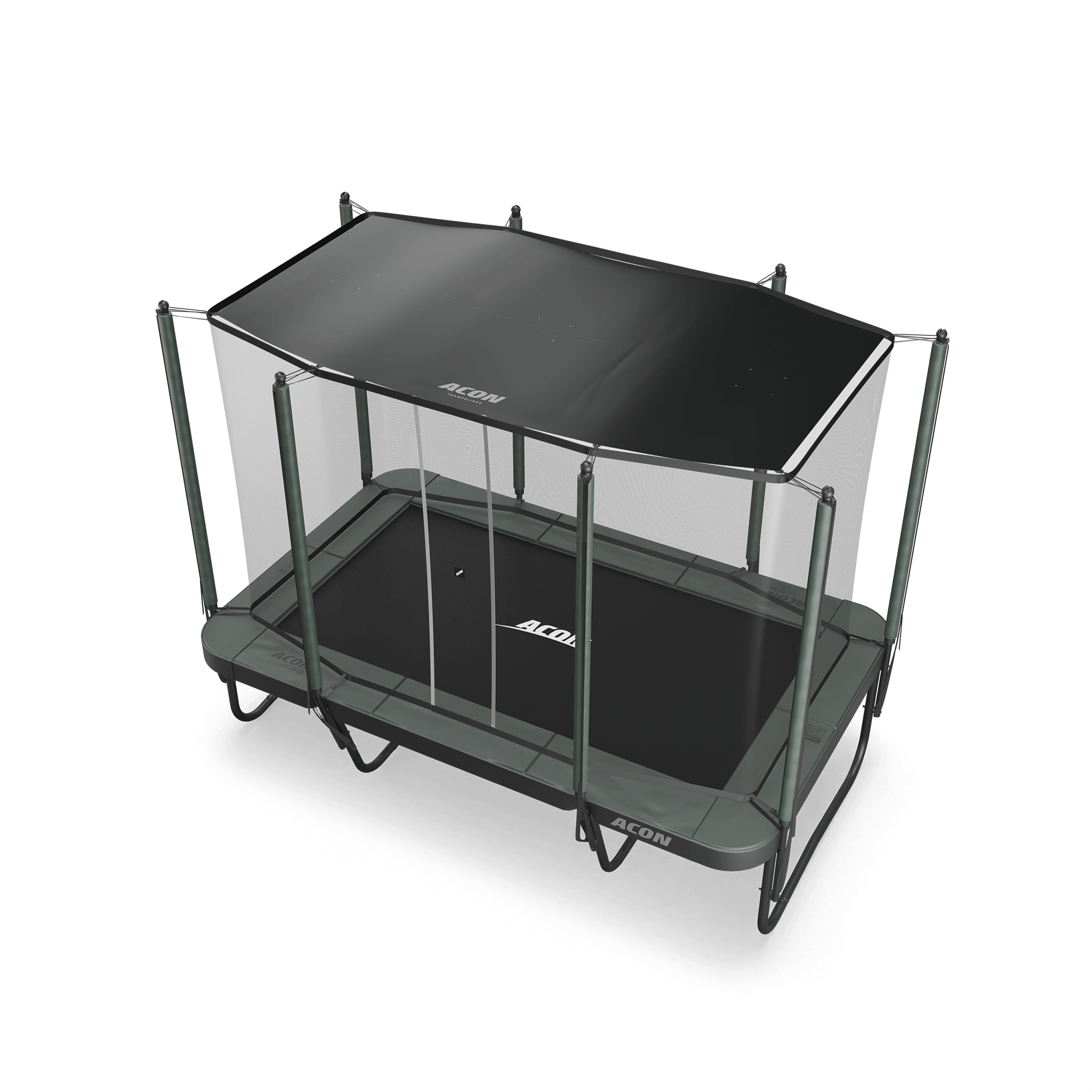 ACON Air Shade for rectangular trampolines