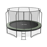 ACON Air 14ft Round Trampoline with Premium Net and Ladder