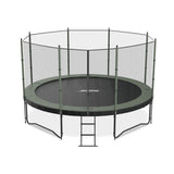 ACON Air 14ft Round Trampoline with Standard Net and Ladder