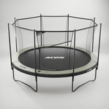 ACON Air 14ft Round Trampoline with Safety Net and Ladder, GEN 2.0