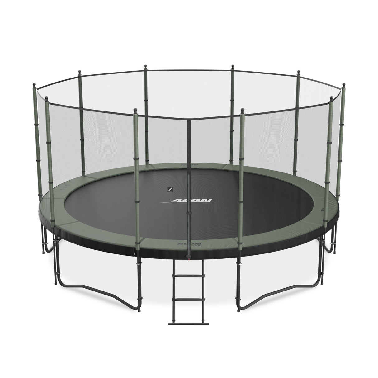 ACON Air 15ft Round Trampoline with Standard net and Ladder