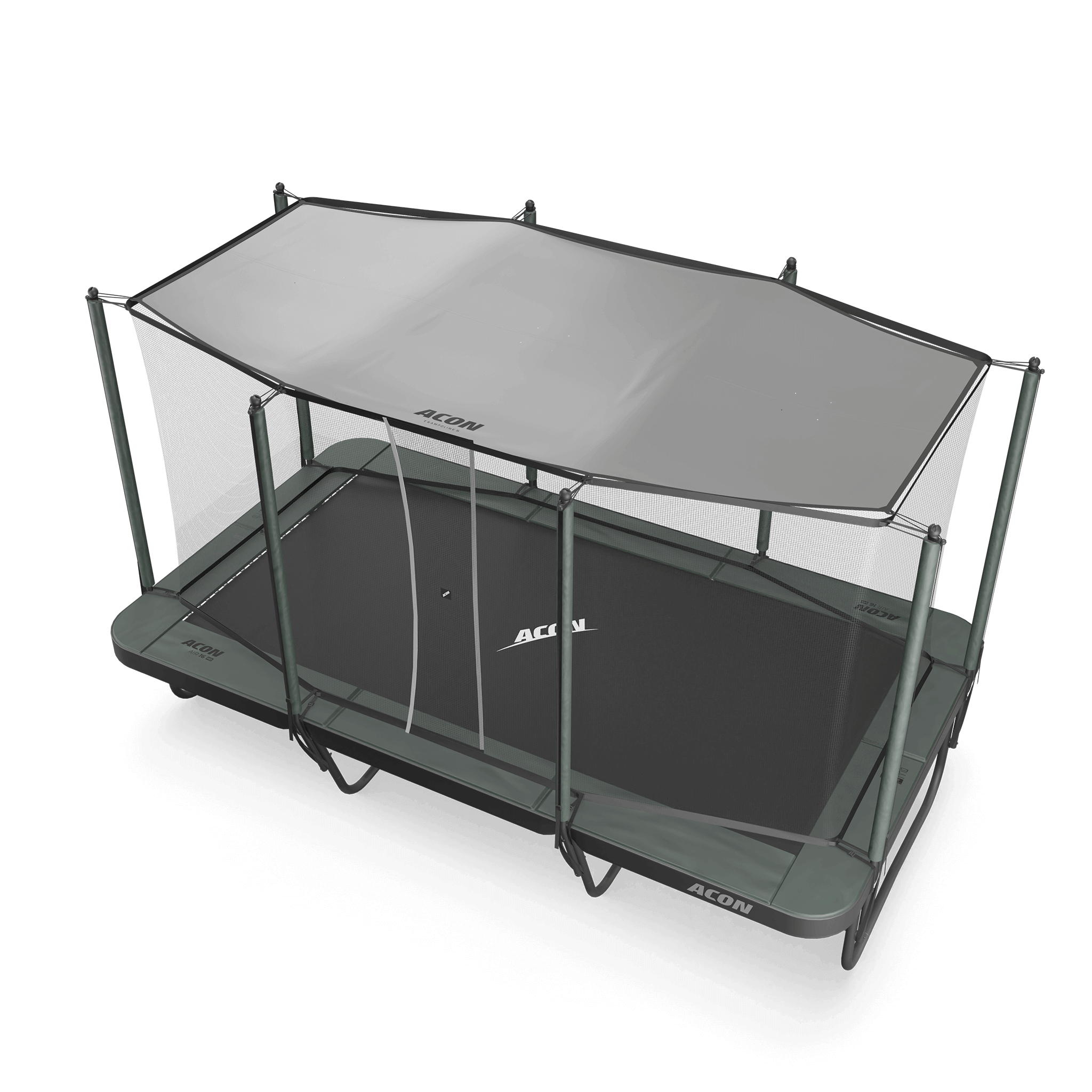 ACON Air Shade for rectangular trampolines