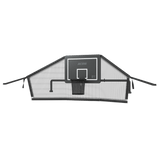 ACON Air Basketball Hoop with Back Net for Rectangular Trampolines