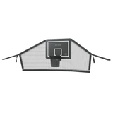 ACON Air Basketball Hoop with Back Net for Round Trampolines