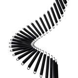 ACON Air 16 Sport HD Performance Rectangular Trampoline with Net and Ladder