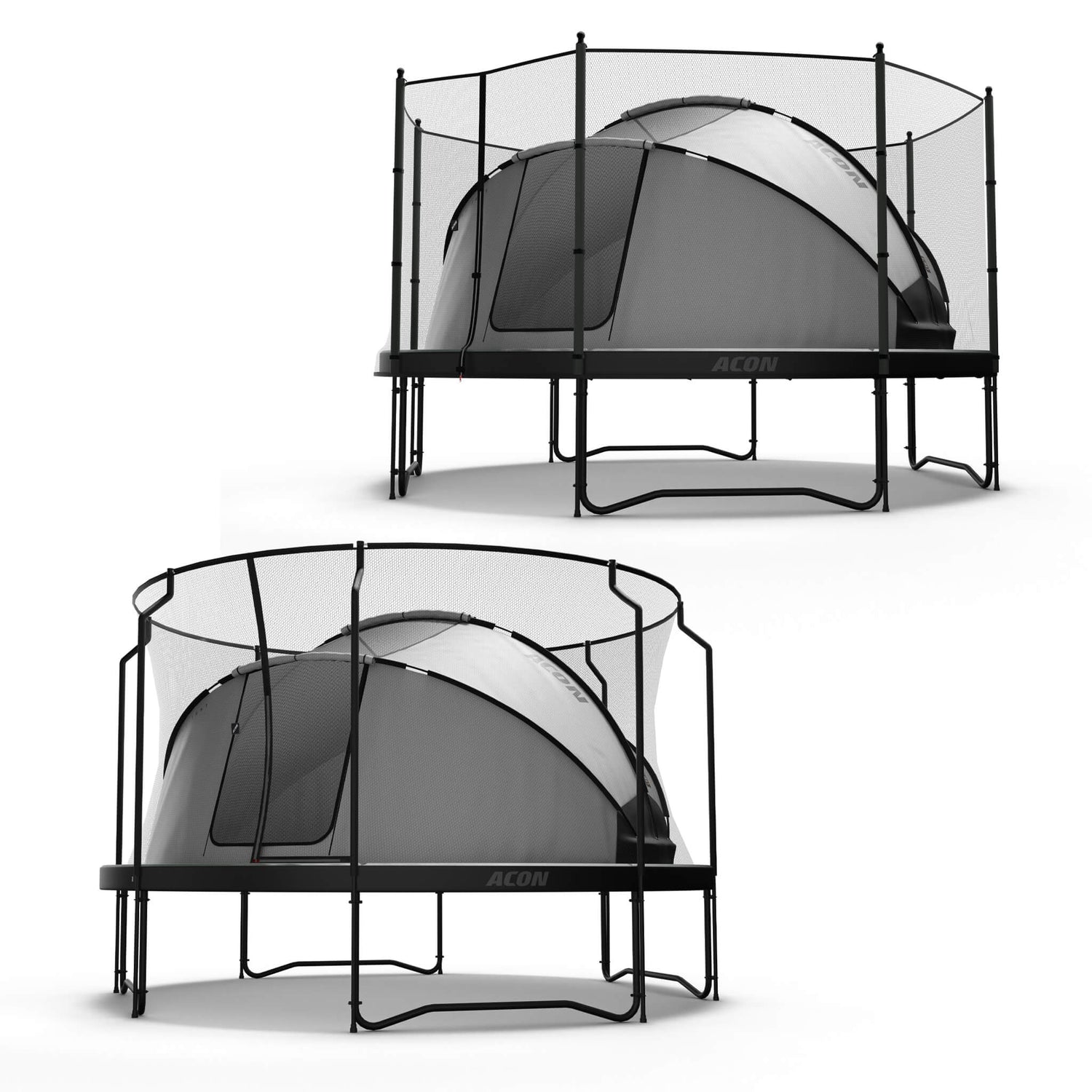 14 ft trampoline tent Acon Trampoline Tent for Round Trampoline, 12ft