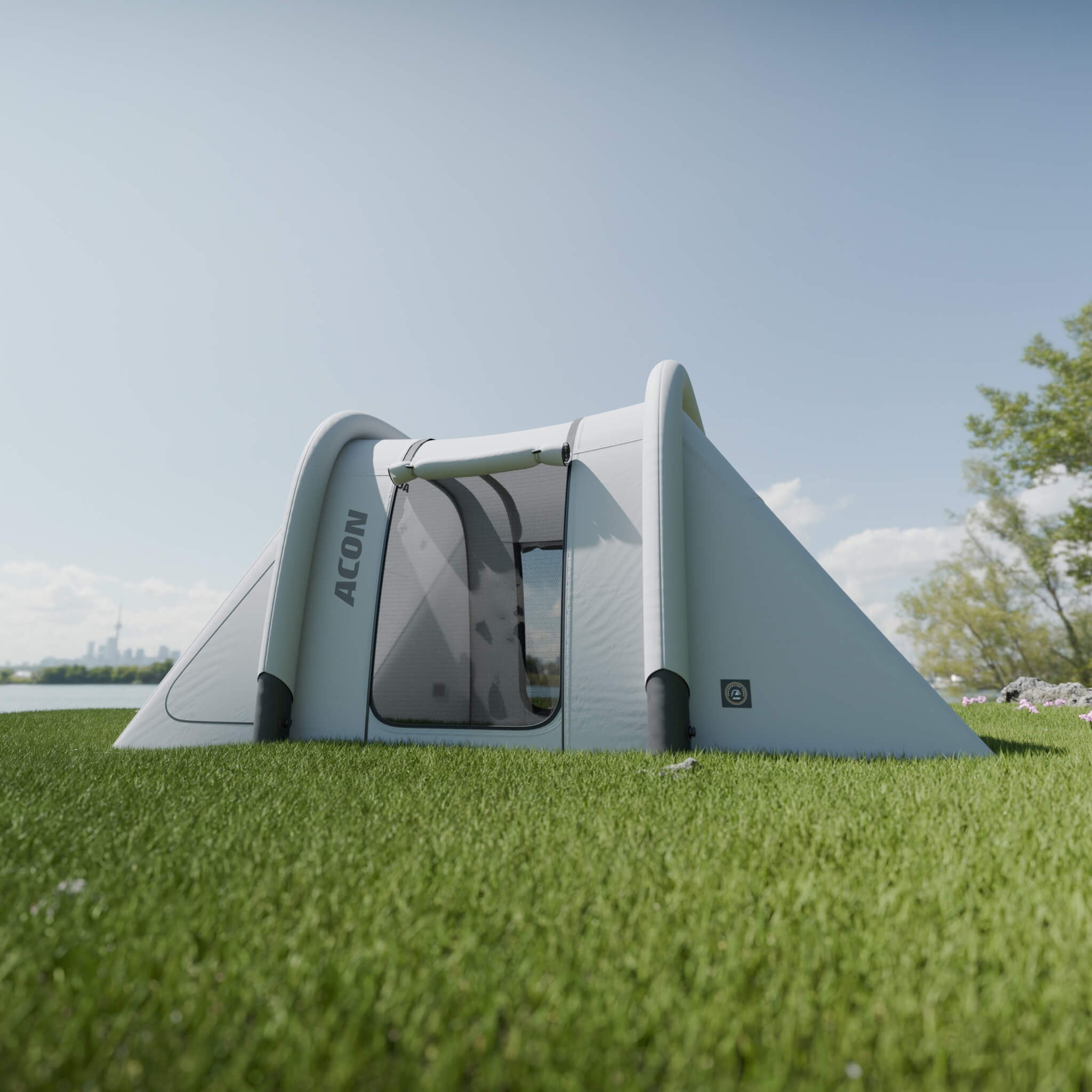 Acon Trampoline Tent for Rectangular Trampolines
