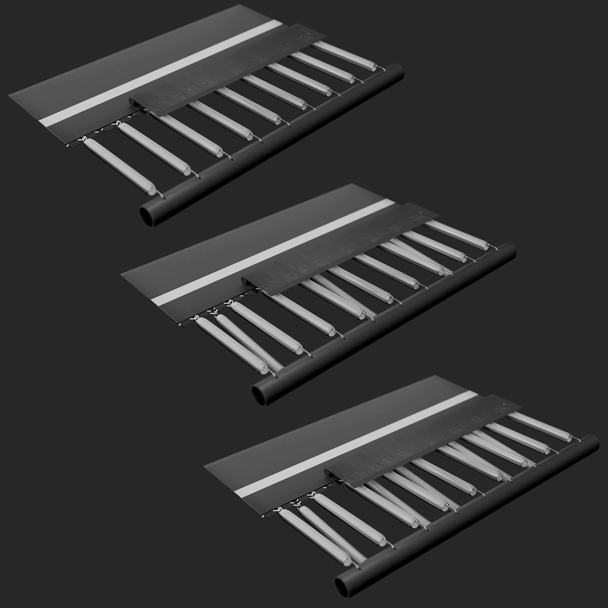 ACON X Performance Trampoline Spring Kit