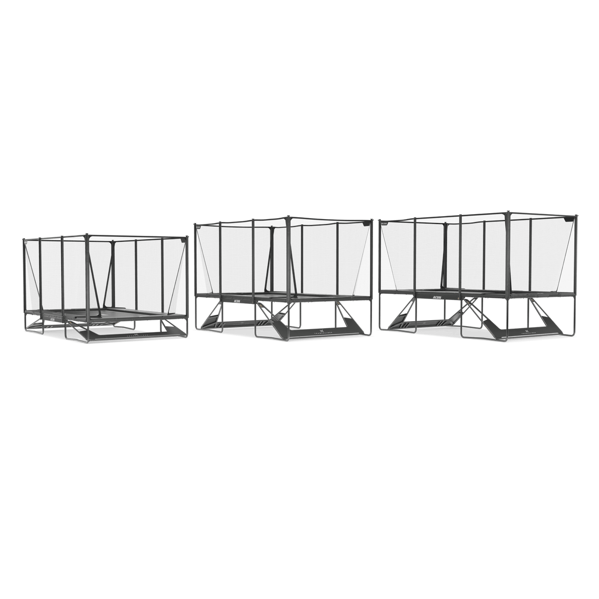 ACON X Custom Height Kit for 17ft Rectangular Trampoline
