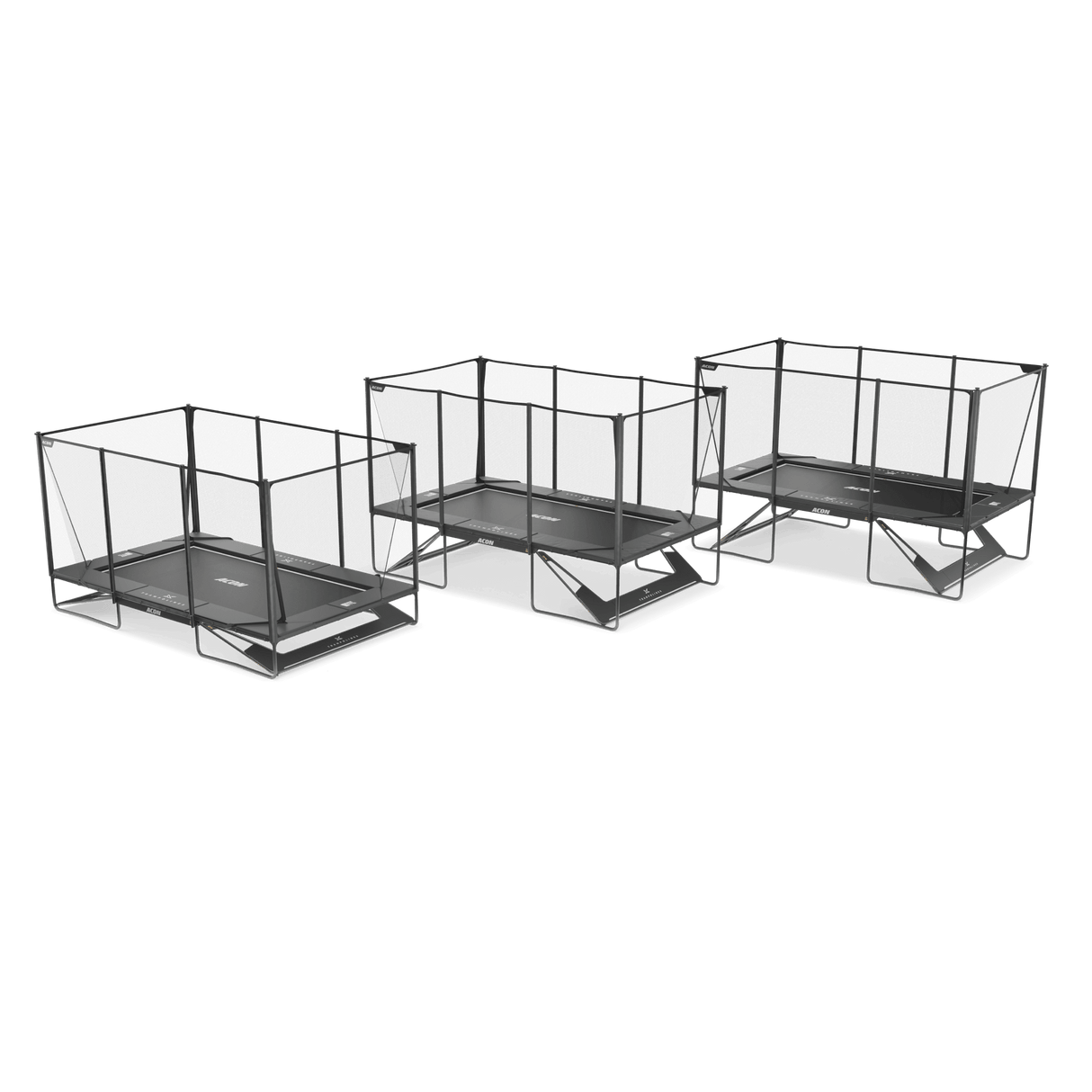 ACON X Custom Height Kit for 17ft Rectangular Trampoline