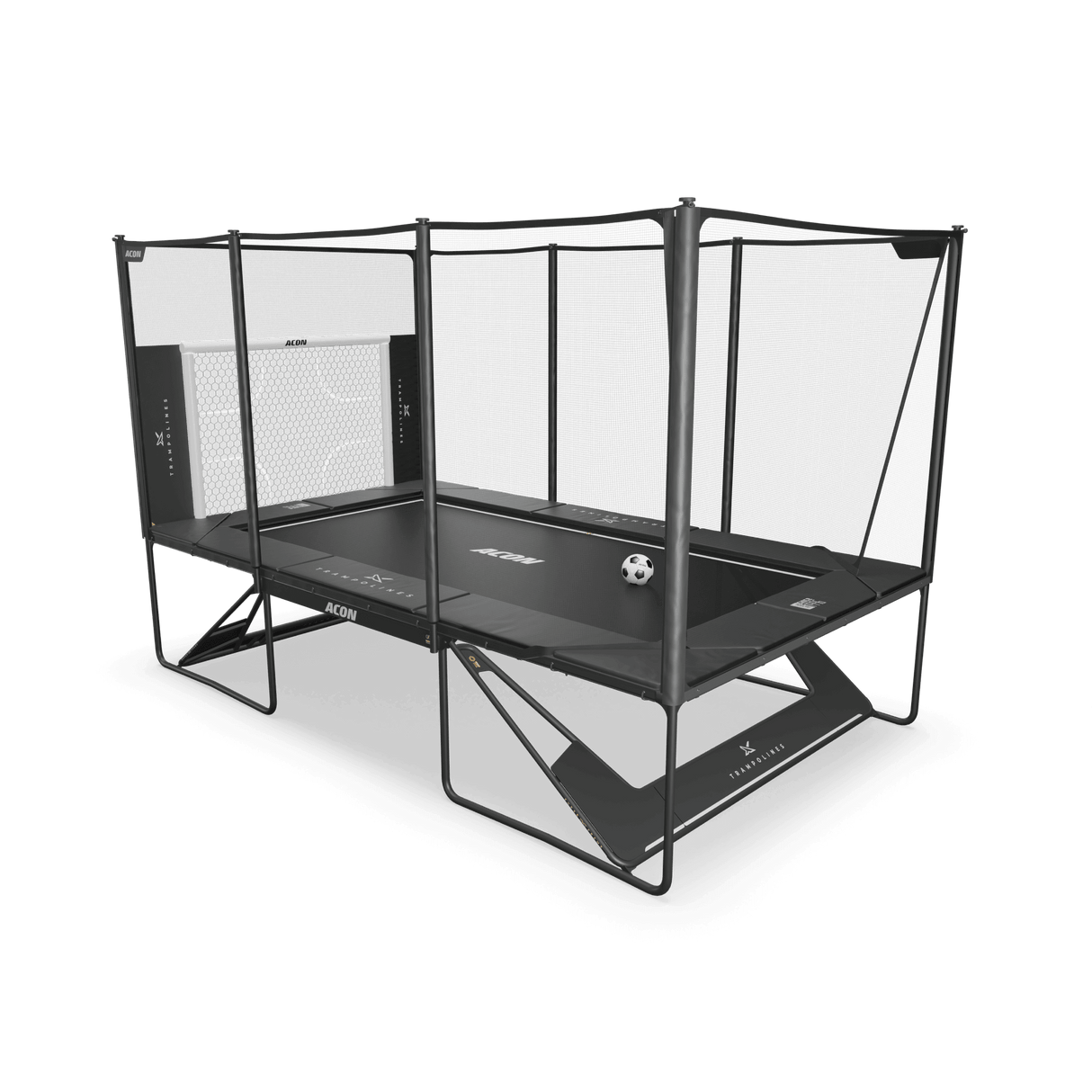 ACON X Soccer Goal Panel for Rectangular Trampoline