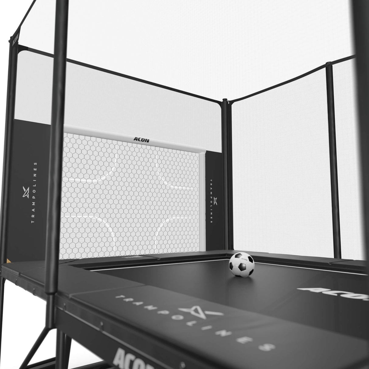 ACON X Soccer Goal Panel for Rectangular Trampoline