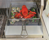 Alfresco Grill Mounted Steamer/Fryer