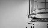 ACON Air 12ft Round Trampoline with Safety Net and Ladder, GEN 2.0