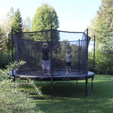 ACON Air 14ft Round Trampoline with Safety Net and Ladder, GEN 2.0