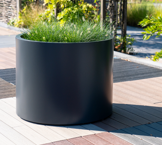 Adezz Circum Aluminium Planter