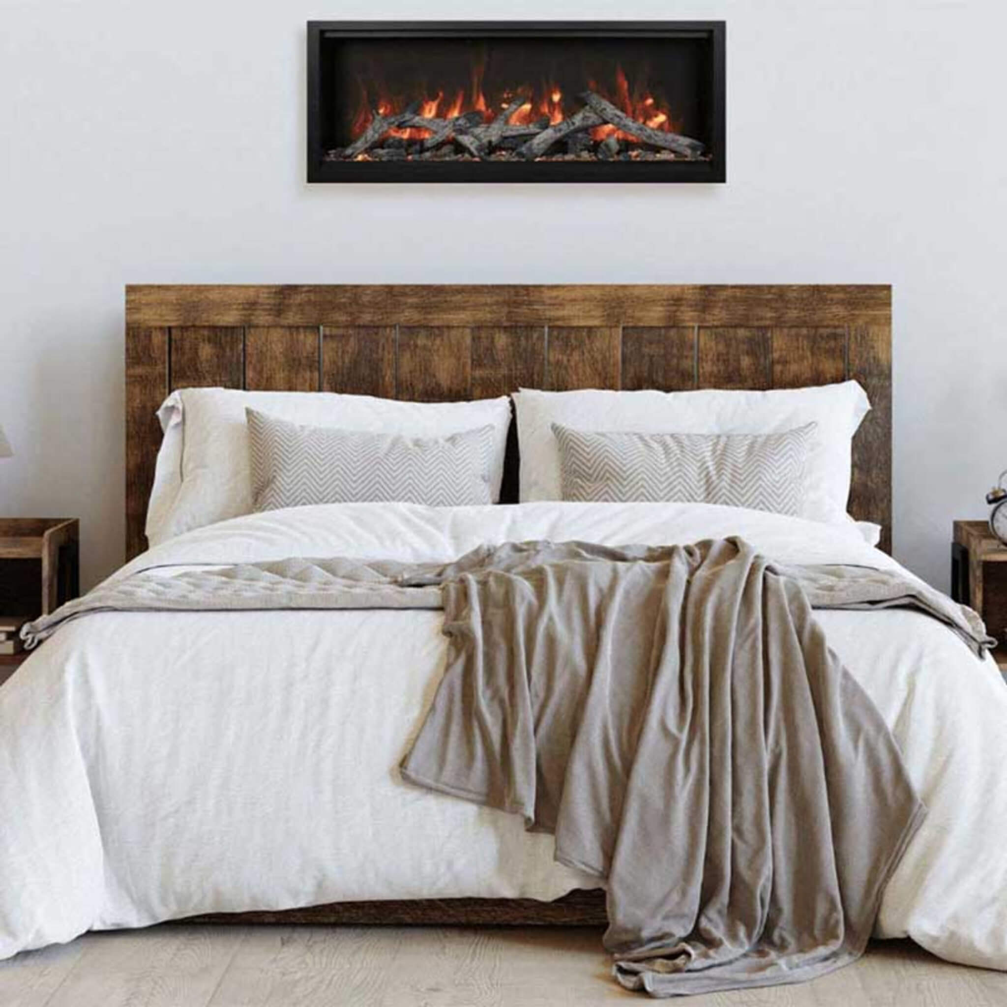 Amantii Symmetry XT Smart Electric Fireplace [SYM-50/60-XT]
