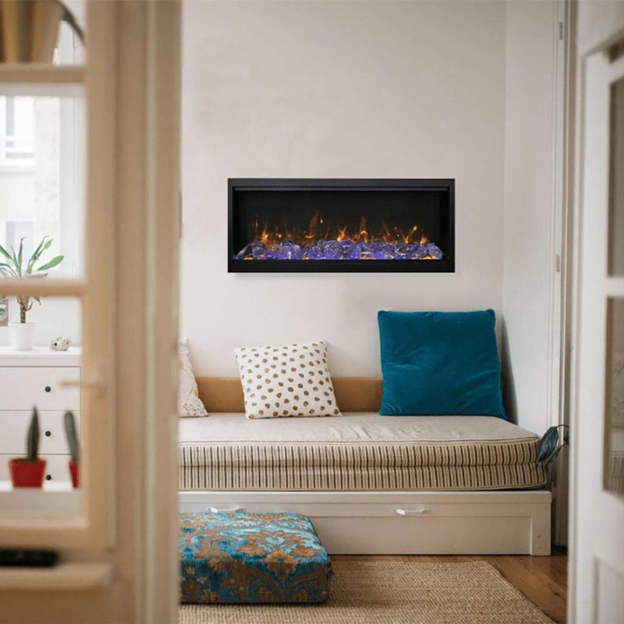 Amantii Symmetry XT Smart Electric Fireplace [SYM-50/60-XT]