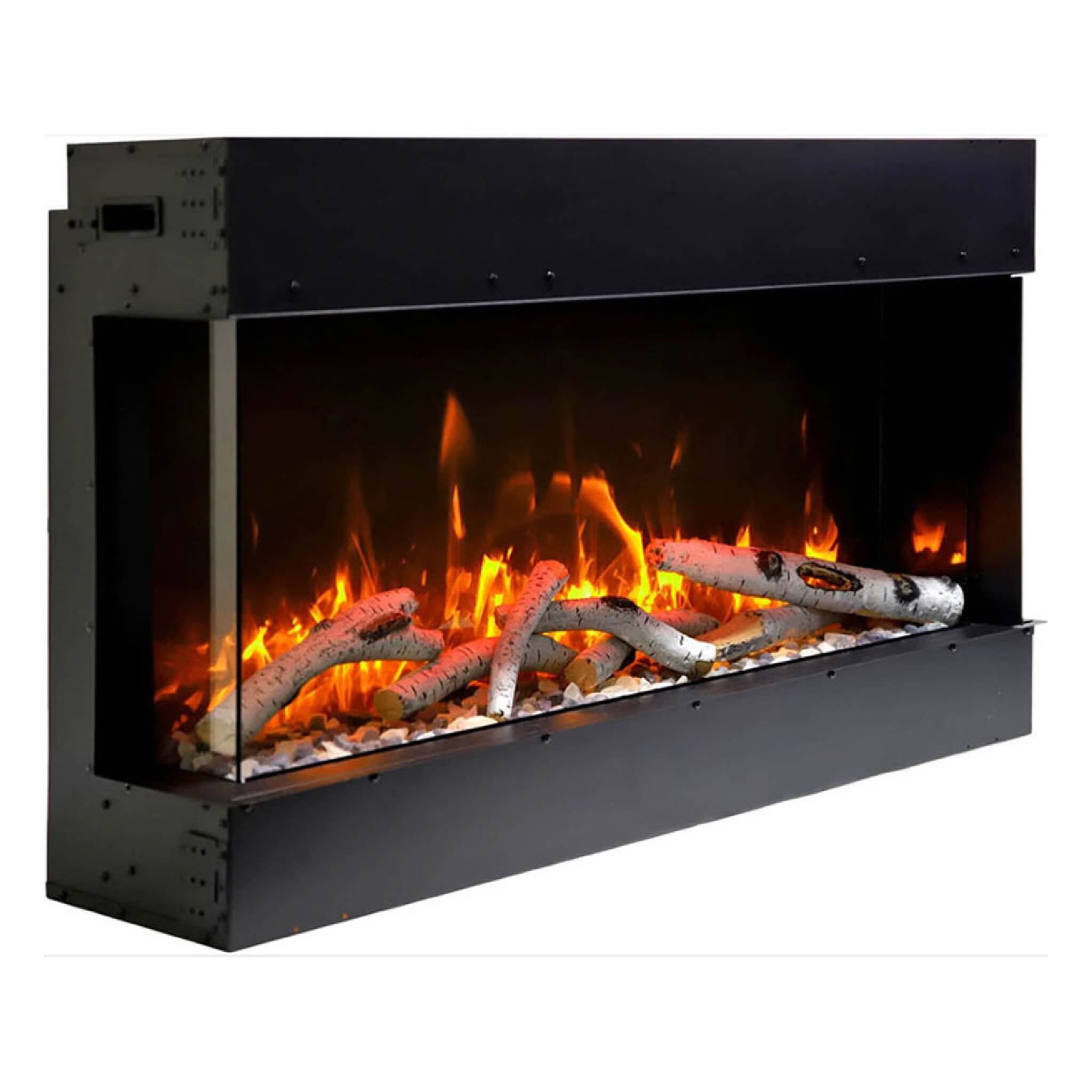 Amantii Tru-View Slim Smart 3 Sided Built-In Electric Fireplace [50/60-TRV-SLIM]