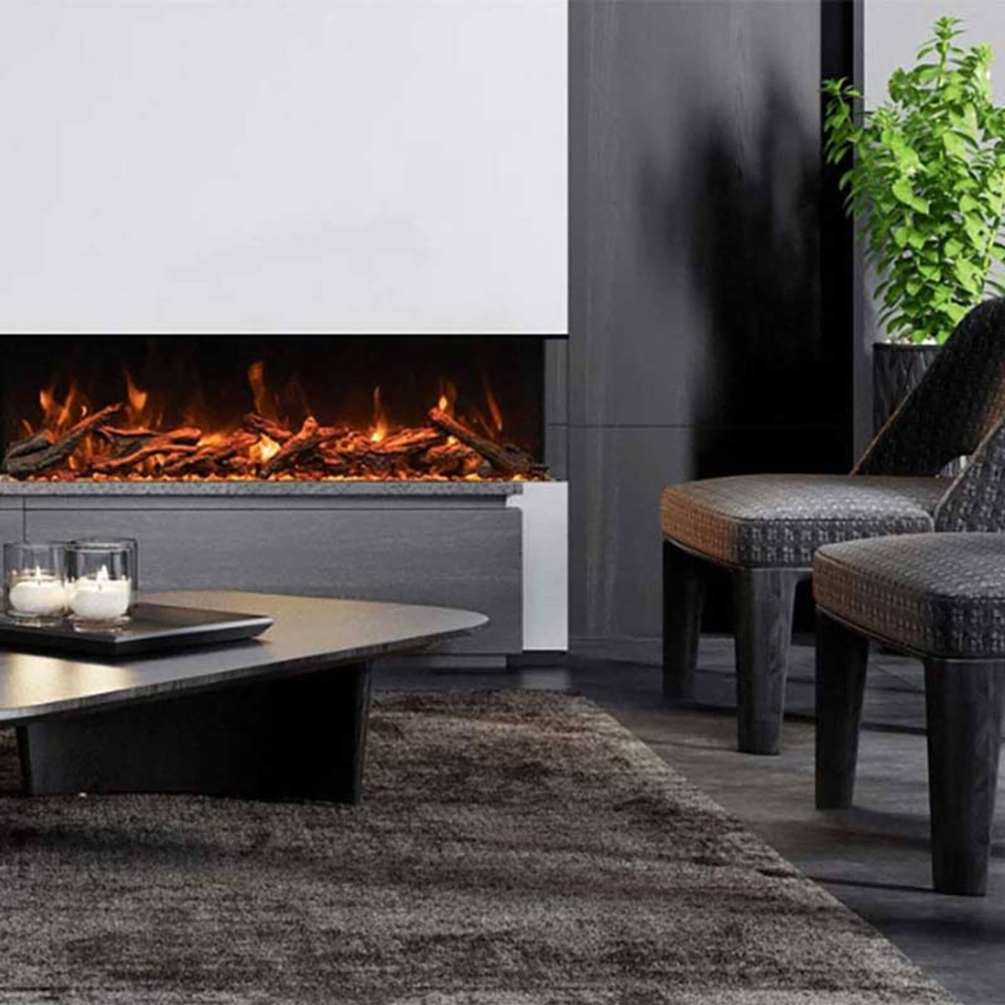 Amantii Tru-View XL Deep Smart Electric Fireplace [50/60/72-TRU-VIEW-XL]