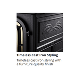 Vermont Castings Aspen C3 Wood Burning Stove - 0002505