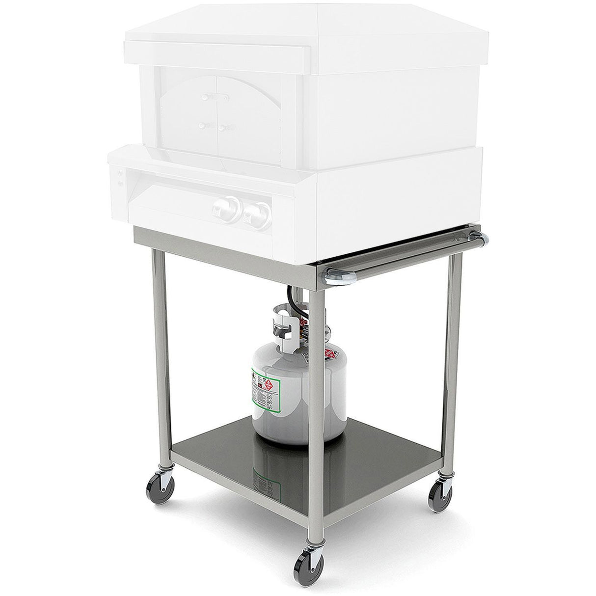 Alfresco 30" Basic Pizza Oven Cart (use with both Alf and Art)