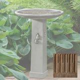 Campania Birdhouse Birdbath - B-191