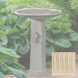 Campania Birdhouse Birdbath - B-191