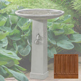 Campania Birdhouse Birdbath - B-191