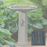 Campania Birdhouse Birdbath - B-191