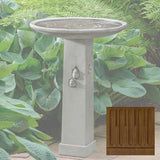 Campania Birdhouse Birdbath - B-191