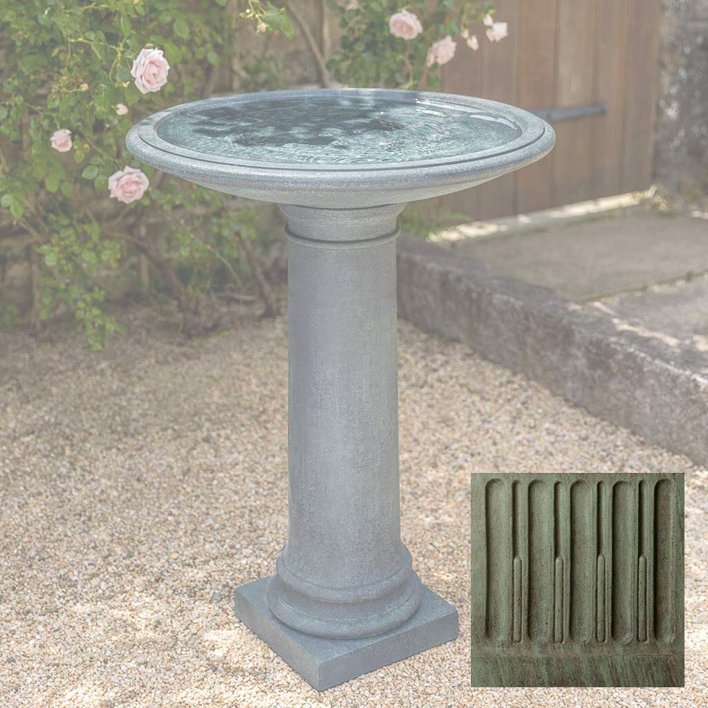 Campania The Hampton Birdbath - B-192
