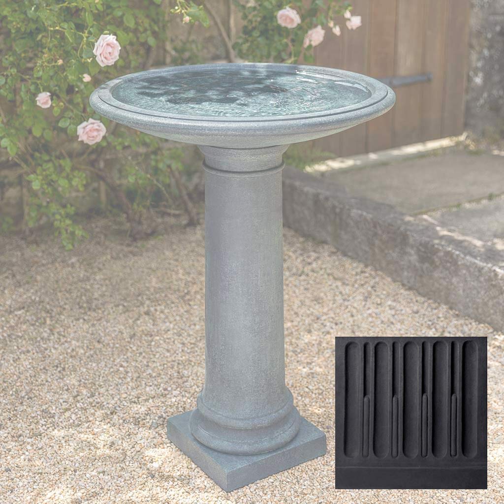 Campania The Hampton Birdbath - B-192