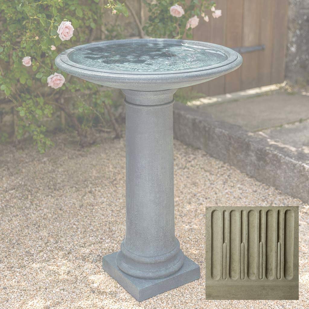 Campania The Hampton Birdbath - B-192