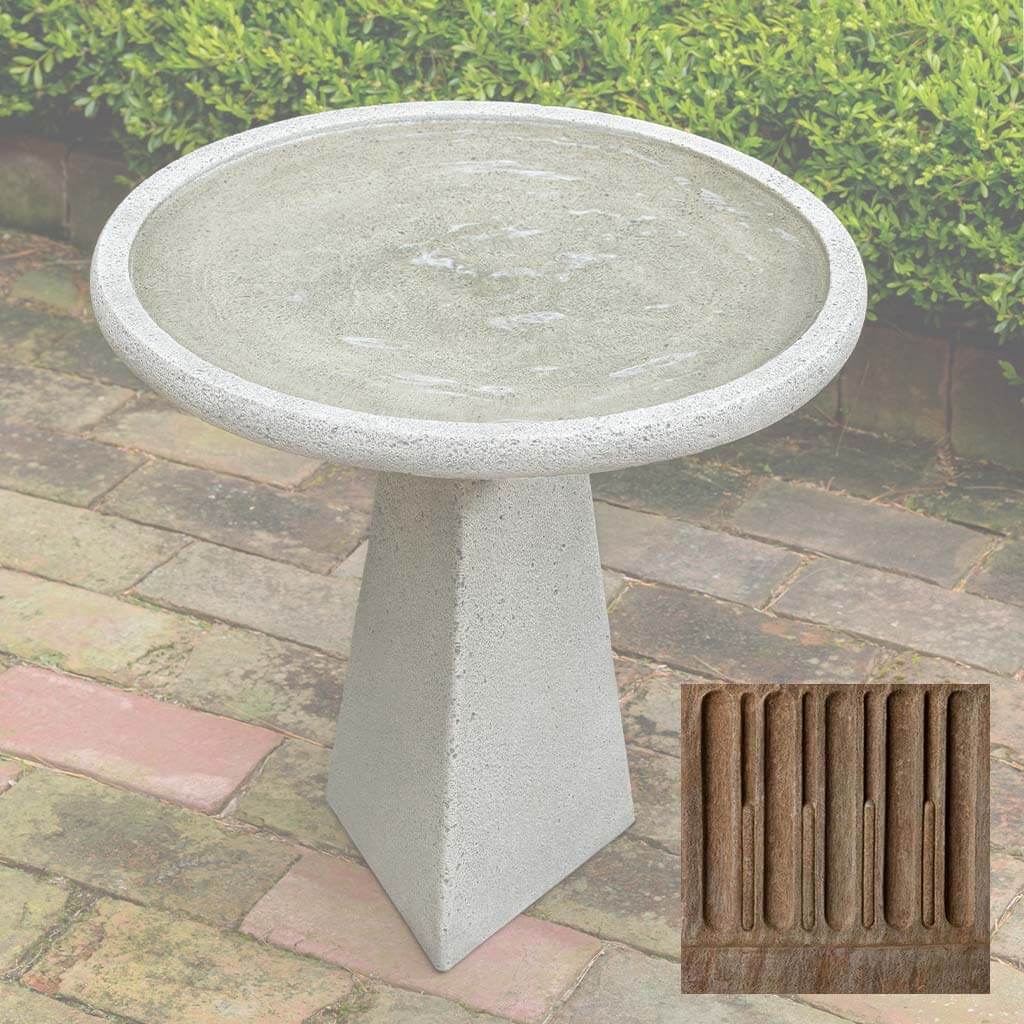 Campania Aspire Birdbath, Small - B-195