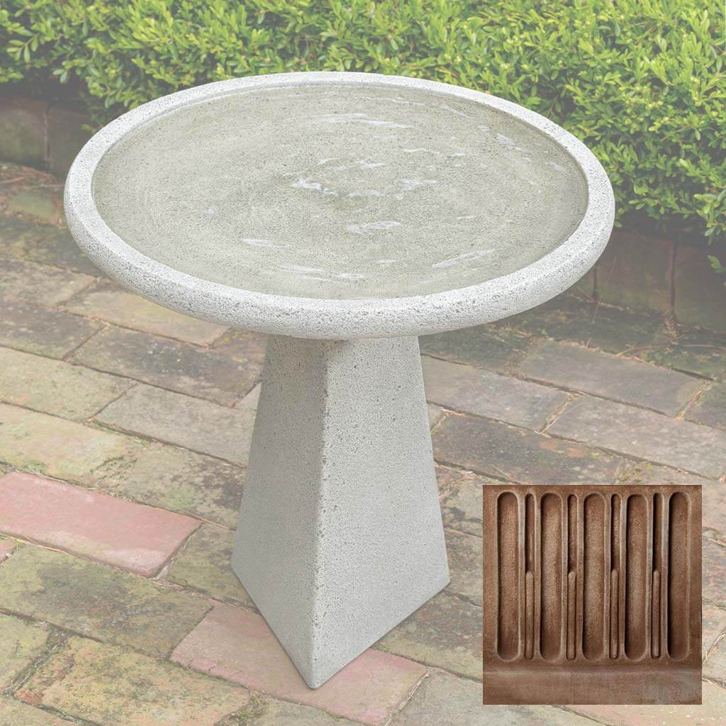 Campania Aspire Birdbath, Small - B-195
