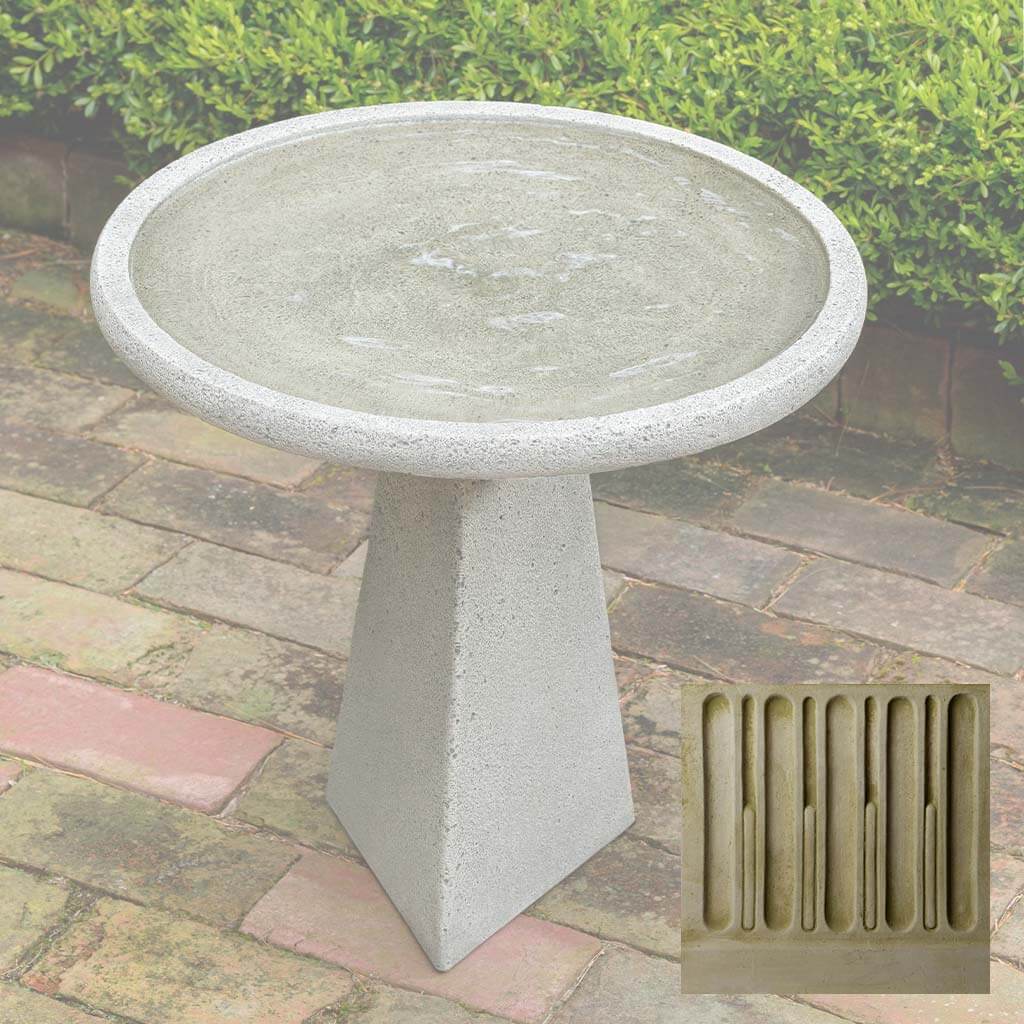 Campania Aspire Birdbath, Small - B-195