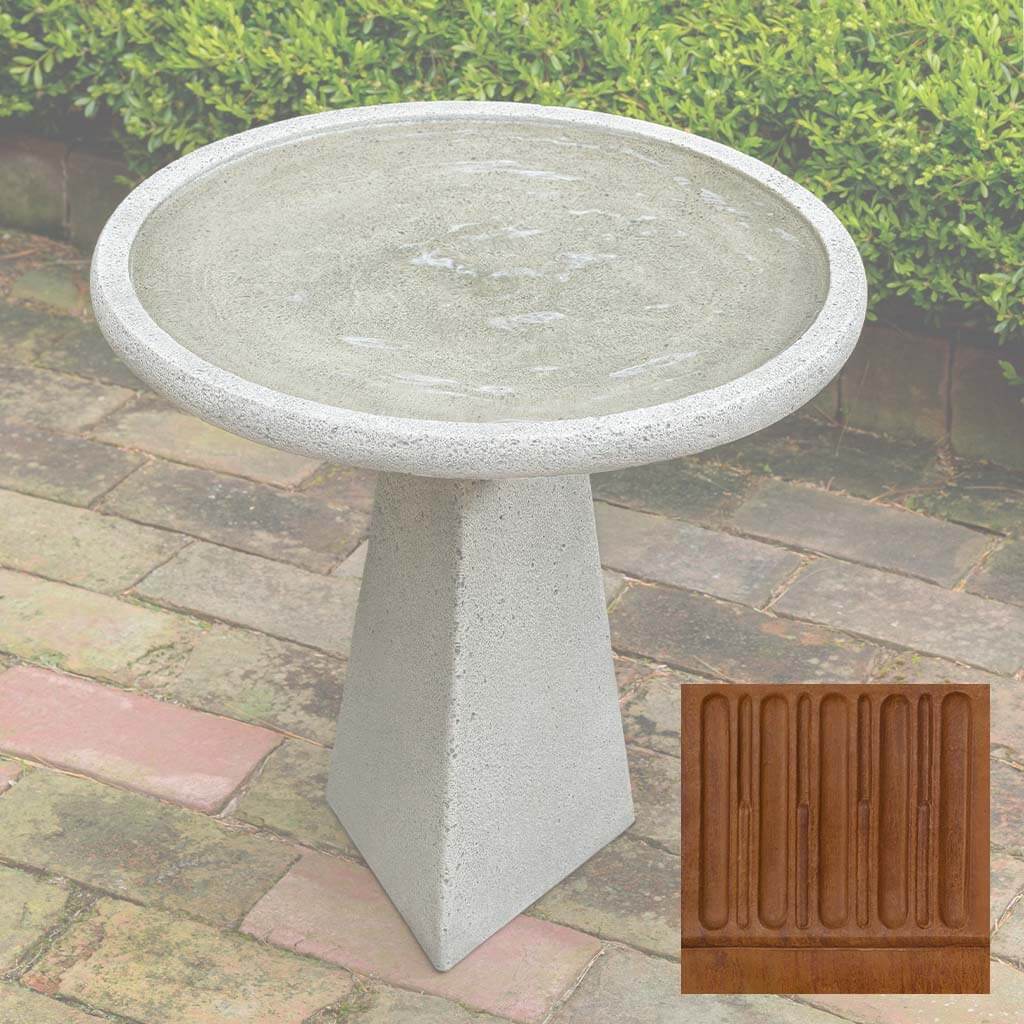 Campania Aspire Birdbath, Small - B-195