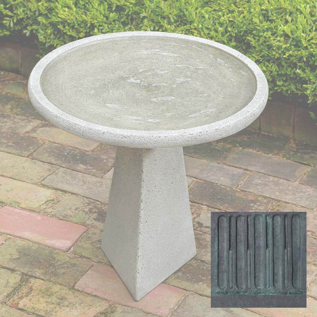 Campania Aspire Birdbath, Small - B-195