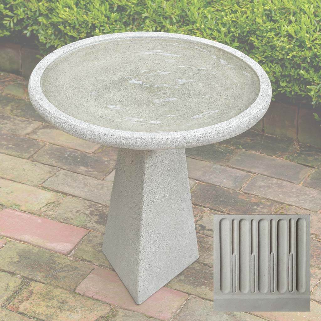 Campania Aspire Birdbath, Small - B-195