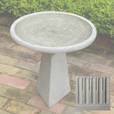 Campania Aspire Birdbath, Small - B-195