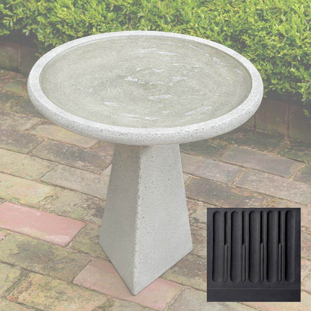 Campania Aspire Birdbath, Small - B-195