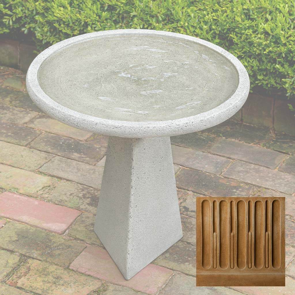 Campania Aspire Birdbath, Small - B-195