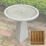 Campania Aspire Birdbath, Small - B-195