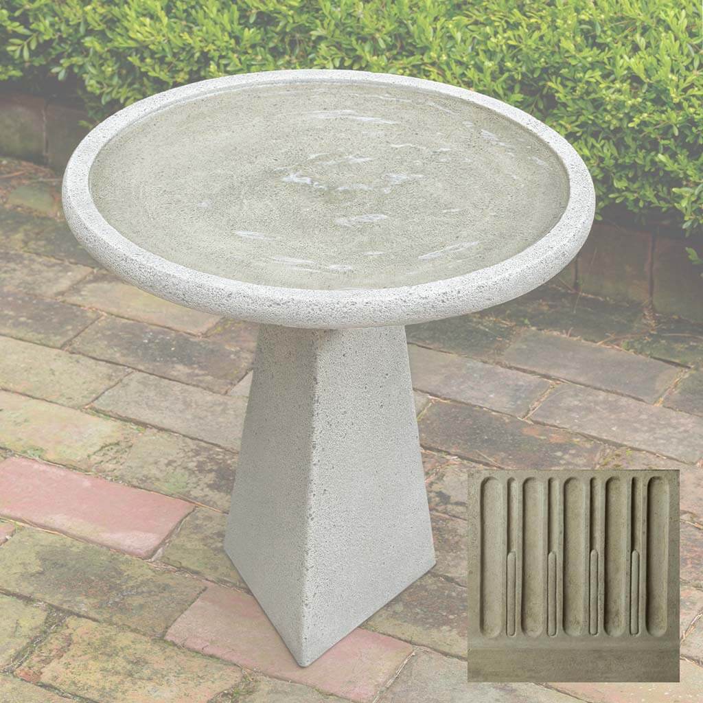 Campania Aspire Birdbath, Small - B-195