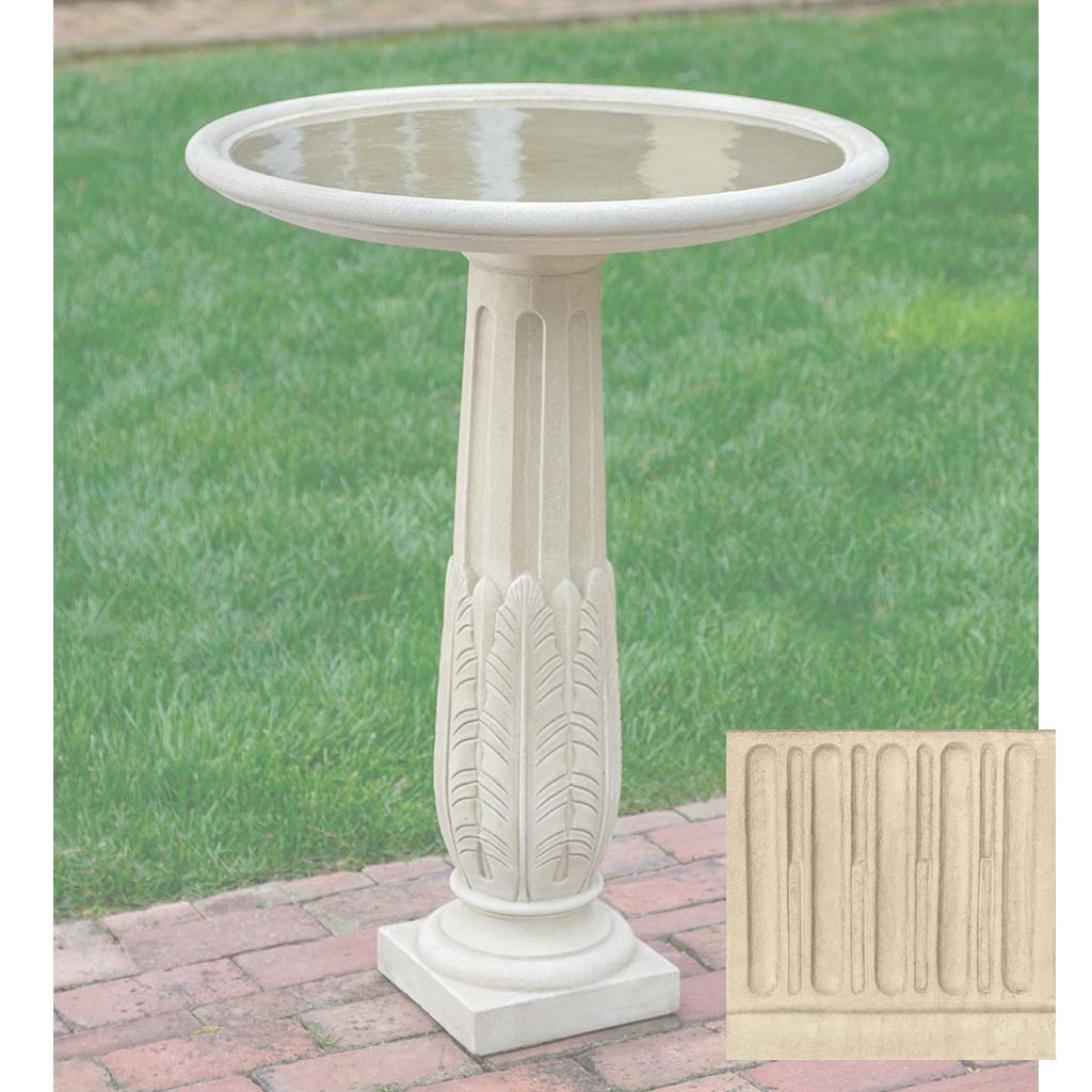 Campania Garnier Birdbath - B-196